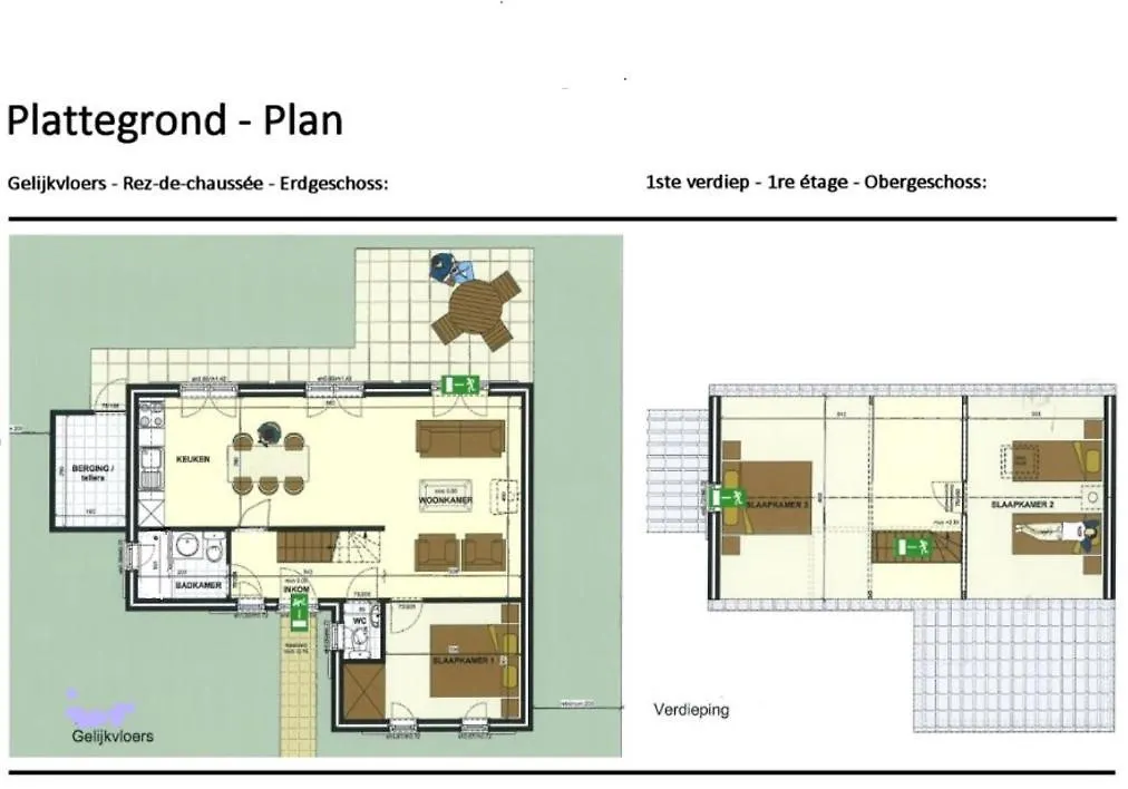 Holiday home Vakantienestje Bredene Belgium