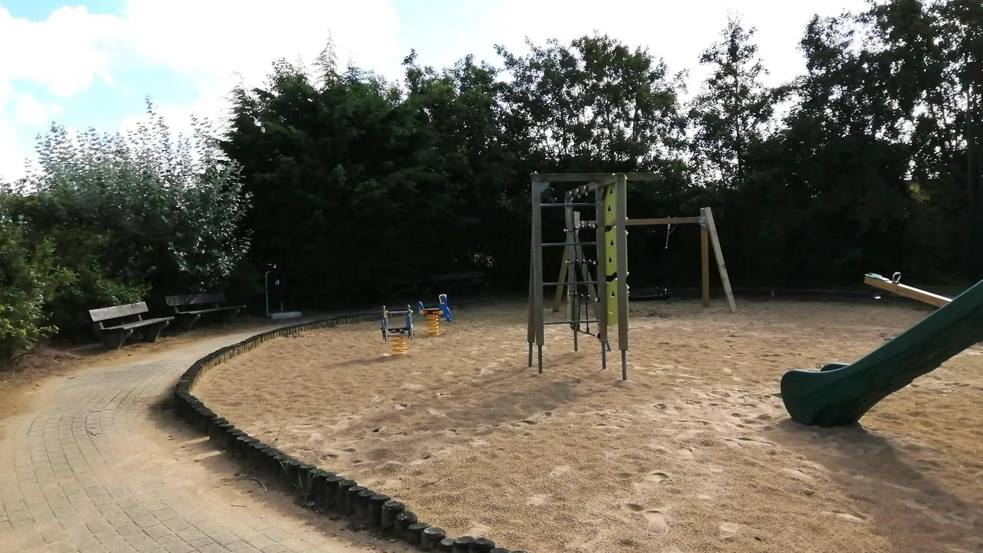 Vakantienestje Bredene Belgium